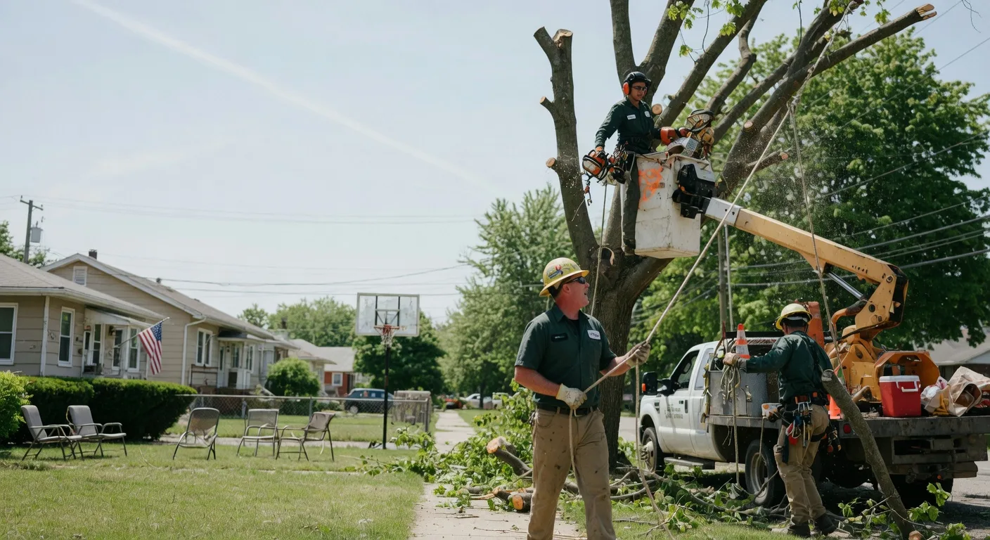 Tree Service in Wheelersburg, OH near me